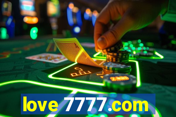 love 7777.com